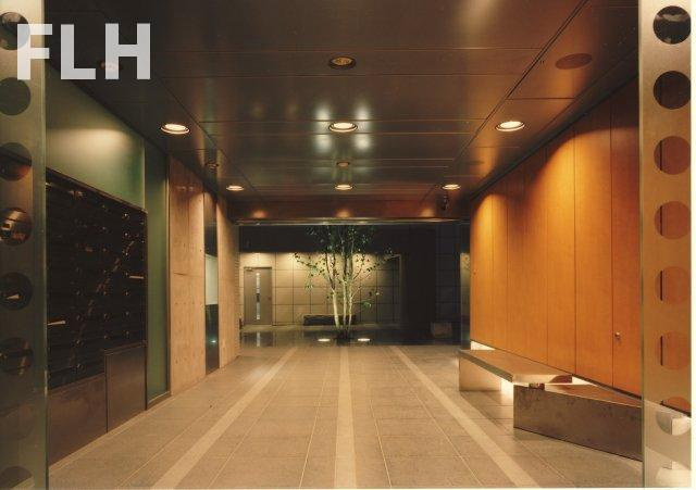 【エントランス】 | フローラル東葛西Ⅵ | 一歩中に入ると上質な空間がお出迎え