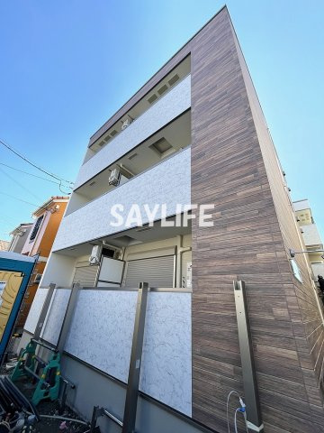 フジパレス高井田西Ⅲ番館の外観