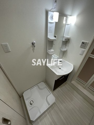 フジパレス高井田西Ⅲ番館の洗面所