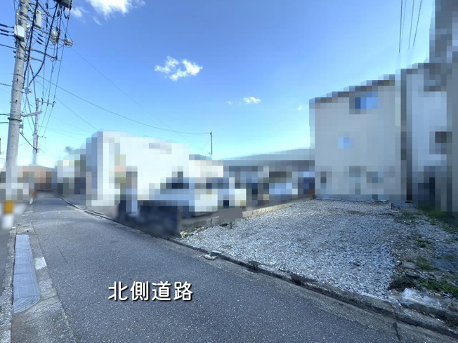 【前面道路含む現地写真】 | 高知市中水道