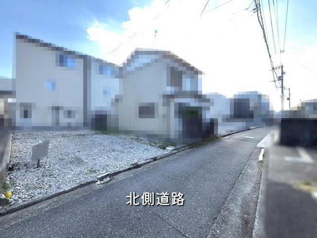 【前面道路含む現地写真】 | 高知市中水道