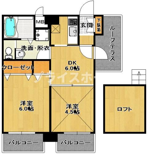 【間取り】 | エステート・モア・アバン博多ステーション