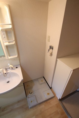 【設備】 | アンシャンテ深井 | 室内洗濯機置場
