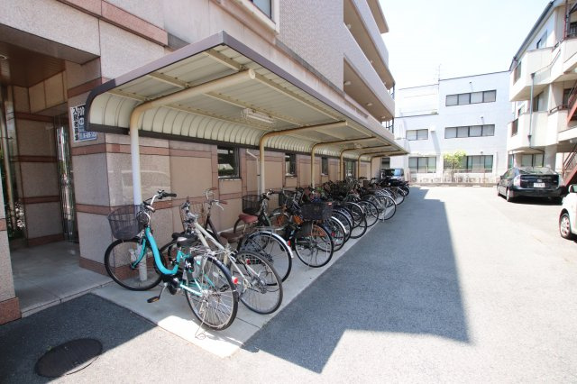【その他共用部分】 | アンシャンテ深井 | 駐輪場