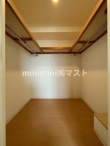 レジディア玉造の収納