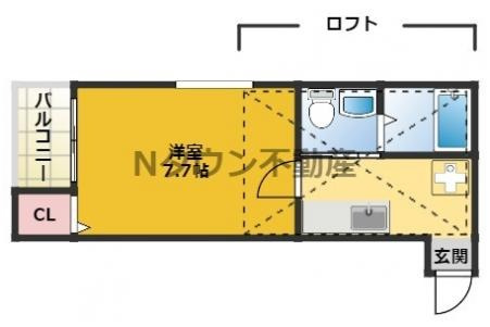 【間取り】 | Merivale（メリベール） | 間取りです。