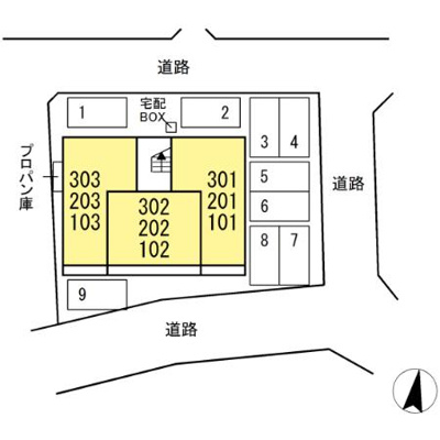 【区画図】 | スリーライン高崎