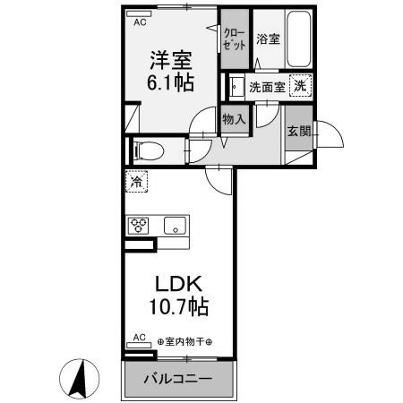 【間取り】 | スリーライン高崎