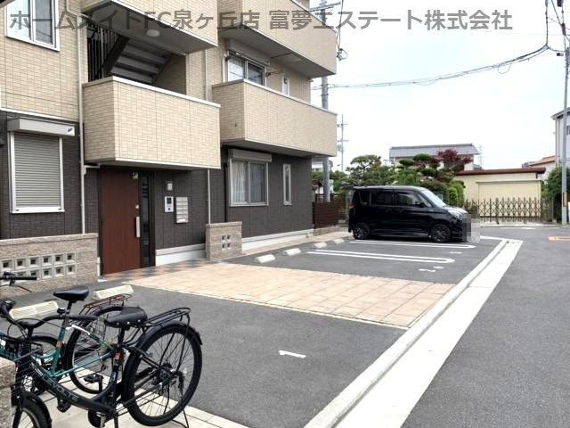 Premilの駐車場