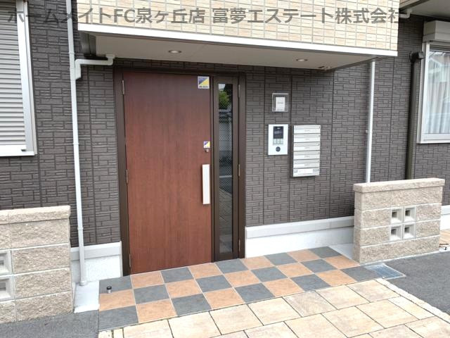 Premilのエントランス