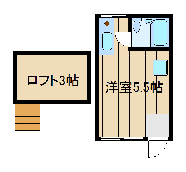 【間取り】 | メゾンドワカミヤ