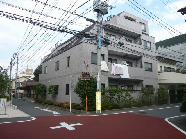 ライオンズマンション高田馬場第2の外観