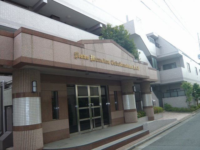 ライオンズマンション高田馬場第2のエントランス