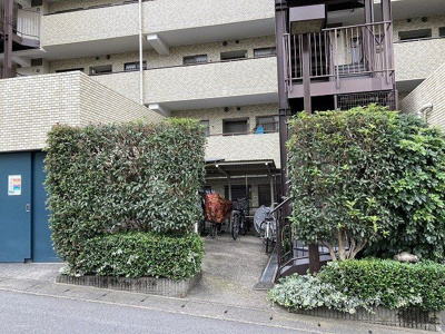 【駐車場】 | グリーンフォレスト宮前平 | 駐輪場