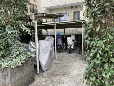 【その他共用部分】 | グリーンフォレスト宮前平 | バイク置場