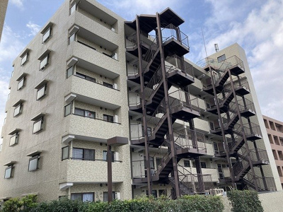 【外観】 | グリーンフォレスト宮前平 | 大きなマンションです