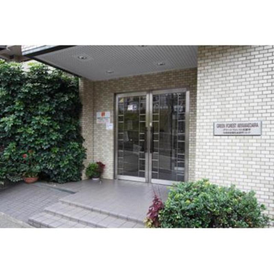 【エントランス】 | グリーンフォレスト宮前平 | ゆとりのあるエントランスです