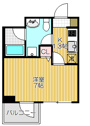 【間取り】 | カルディア荏原中延