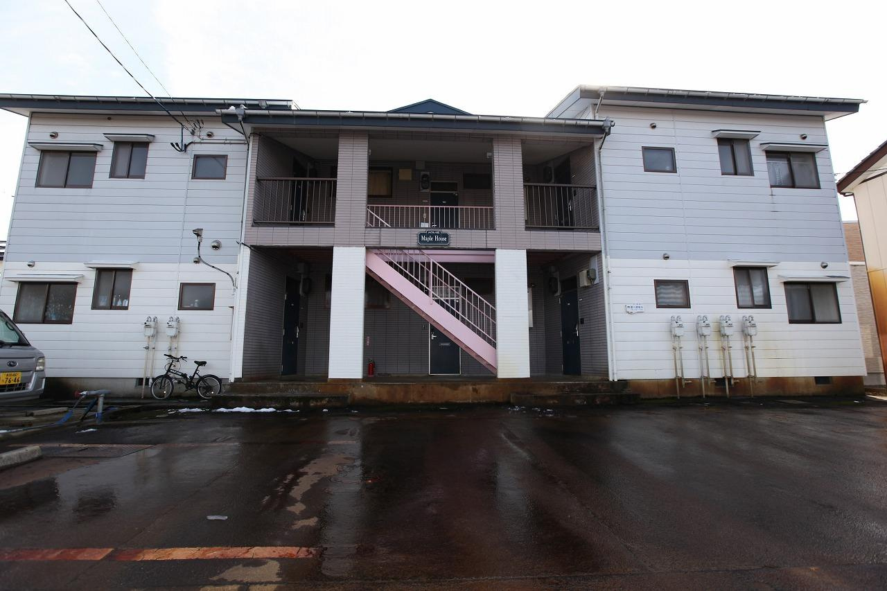 メイプルハウスの外観