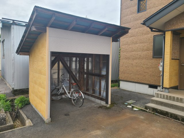 メゾン・レタージュの庭