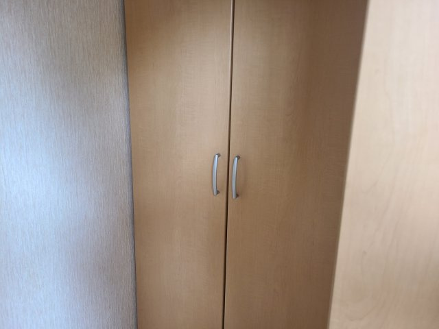 メゾン・レタージュの収納