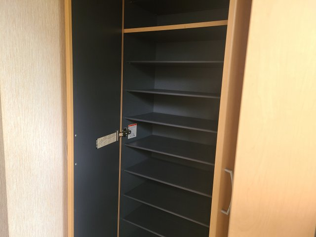 メゾン・レタージュの収納