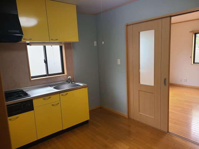 メゾン・レタージュのキッチン