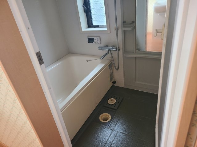 メゾン・レタージュの浴室