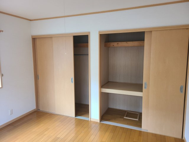 メゾン・レタージュの収納