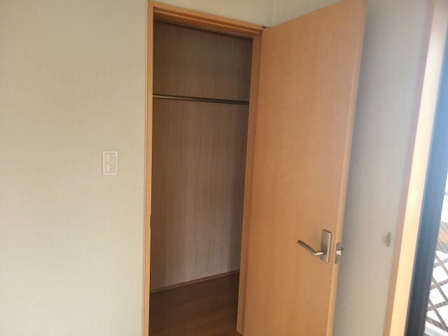 メゾン・レタージュの収納