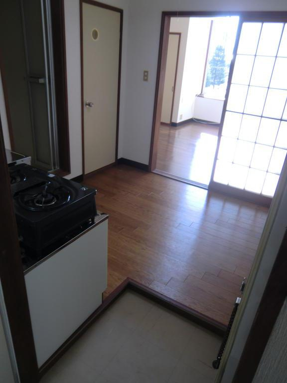 ペンリバーの玄関