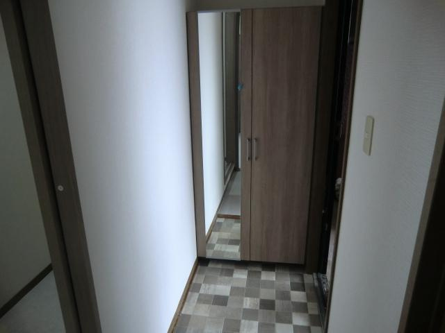 ソリタリオの玄関