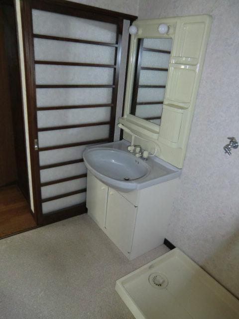 メゾン・ボンアールの洗面所