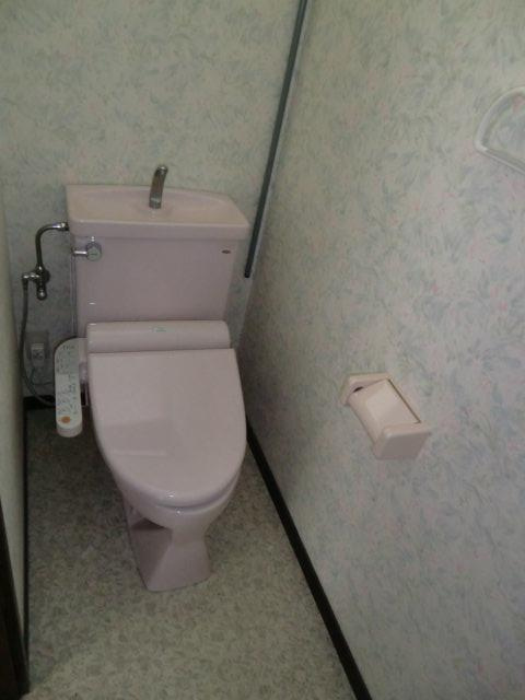 メゾン・ボンアールのトイレ