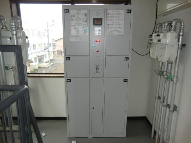 第３コーポヴィラのその他共用部分|宅配ボックス