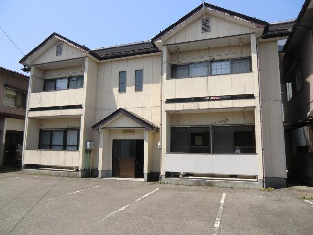 サンシンアパートの外観