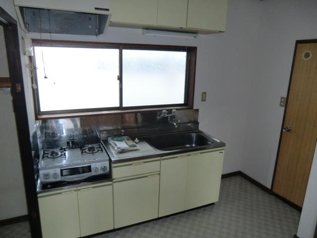サンシンアパートのキッチン