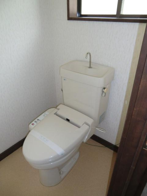 サンシンアパートのトイレ