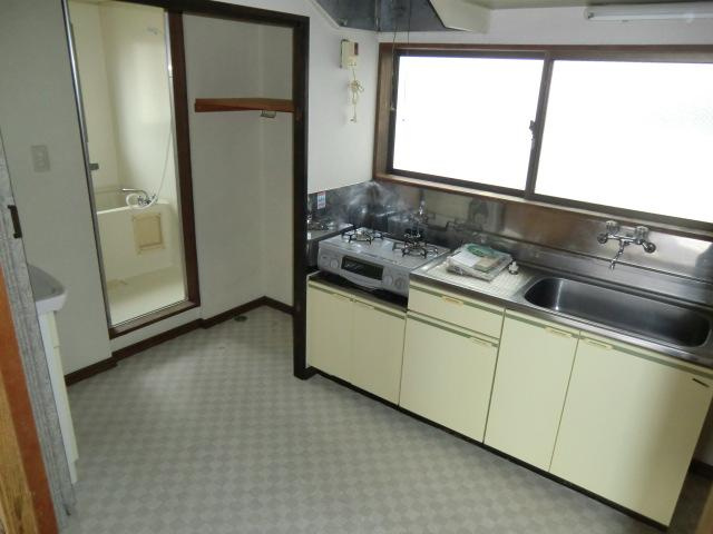サンシンアパートのキッチン