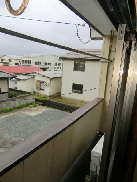 サンシンアパートの展望