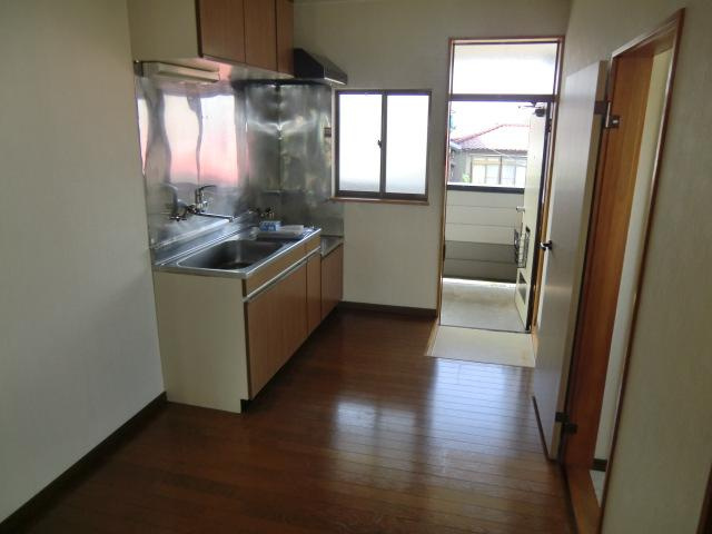 コーポ今庄のキッチン