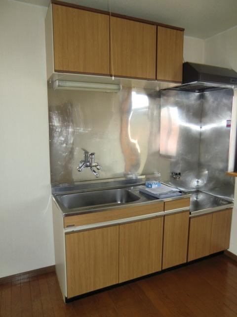 コーポ今庄のキッチン