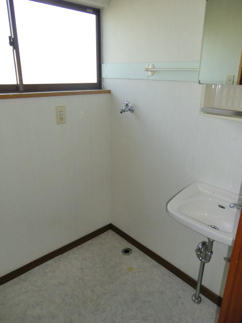 コーポ今庄の洗面所