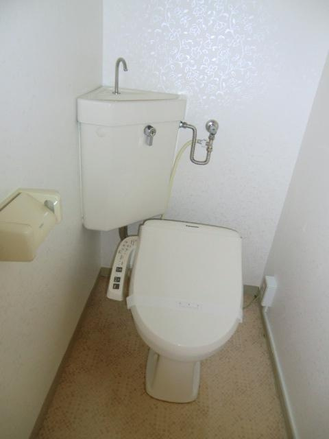 プレジール昭和のトイレ