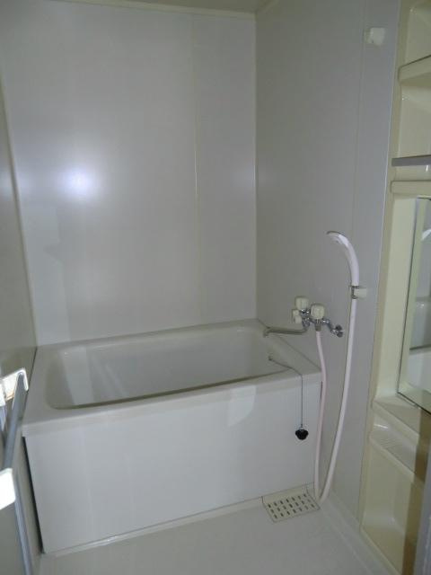 プレジール昭和の浴室