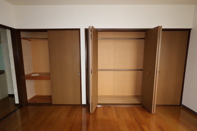 メゾン・ボンアールの収納