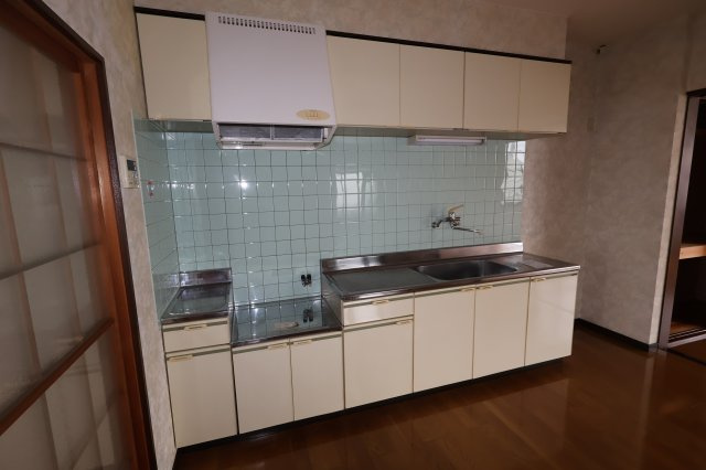 メゾン・ボンアールのキッチン