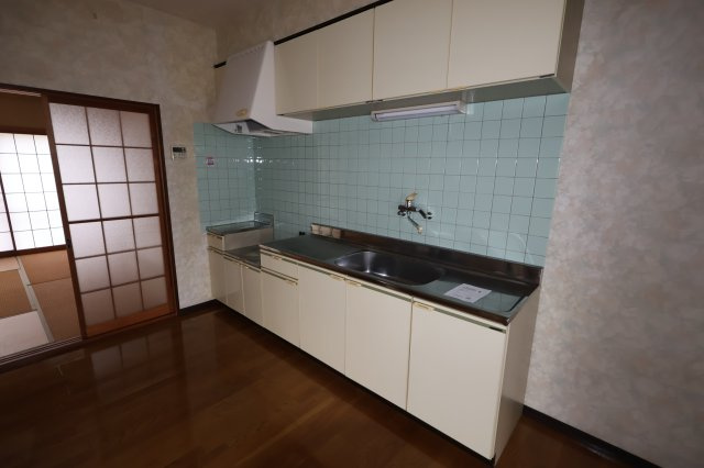 メゾン・ボンアールのキッチン