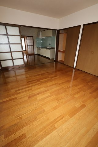 メゾン・ボンアールの居間・リビング