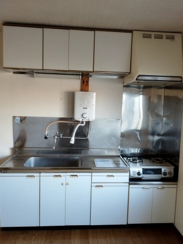 コスモコーポ昭和町のキッチン